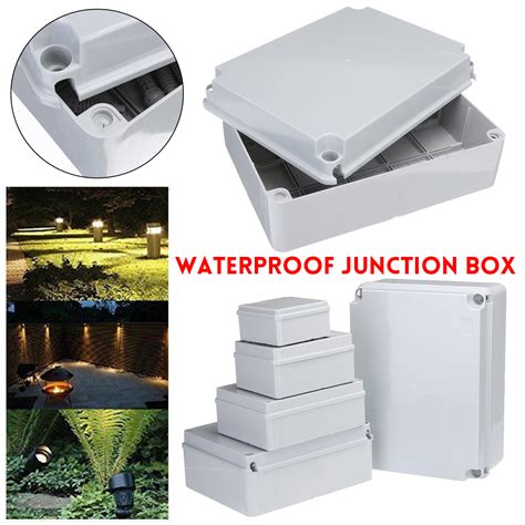 hinged junction boxes|weatherproof pvc junction box.